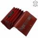 S. Belmonte Women's wallet red C3257