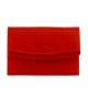 Portefeuille femme S. Belmonte rouge MS29