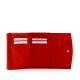 Portefeuille femme S. Belmonte rouge MS29