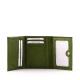 S. Belmonte women's wallet dark green MC11302