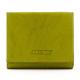 S. Belmonte women's wallet light green MC11302