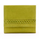 Ženska denarnica S. Belmonte svetlo zelena MF512