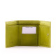 S. Belmonte women's wallet light green MF512