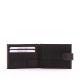 S. Belmonte Geldbörse schwarz MS102 / T