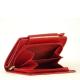 Kamenná dámská peněženka Sylvia Belmonte Swarovski SSB11259 červená