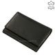 Dámská kožená peněženka SB Sylvia Belmonte TG507-BLACK