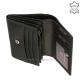 SB Sylvia Belmonte Women's Leather Wallet TG507-BLACK