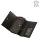 Dámska kožená peňaženka SB Sylvia Belmonte TG57006-BLACK