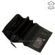 SB Sylvia Belmonte Women's Leather Wallet TG57006-BLACK