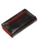 SB Sylvia Belmonte ženska denarnica HS14 črno-rdeča