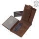 SKYFLYER leather wallet SVL09 / T-BROWN