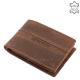 SKYFLYER leather wallet SVL1021-BROWN