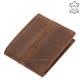 SKYFLYER leather wallet SVL6002L-BARN