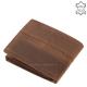 SKYFLYER leather wallet SVL6002L-BARN