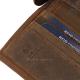 SKYFLYER damesportemonnee met RFID-bescherming DWR3203-BROWN
