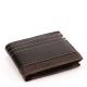 SLM men's leather wallet brown SE6002L