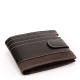 SLM men's wallet with switch brown SE09 / T