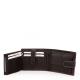 Moška denarnica SLM s stikalom rjave barve SE6002L / T
