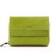 SLM women's wallet light green MPRI36