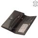 Sylvia Belmonte Backpack Leather Women's Wallet DLF002-BLACK