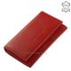 Sylvia Belmonte ruksak kožni ženski novčanik DLF002-RED