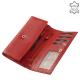 Sylvia Belmonte ruksak kožni ženski novčanik DLF003-RED