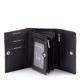 Dámska kožená peňaženka Sylvia Belmonte FSB121 čierna