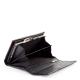 Dámska kožená peňaženka Sylvia Belmonte FSB129 čierna