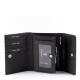 Sylvia Belmonte women's leather wallet FSB129 black