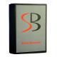 Kamenná dámská peněženka Sylvia Belmonte Swarovski SSB03 černá