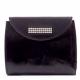 Sylvia Belmonte Swarovski kamienny portfel damski SSB1400 czarny