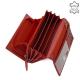 Sylvia Belmonte Floral Women's Leather Wallet Red RM100