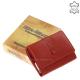 Sylvia Belmontee women's wallet red GO068