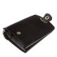 Synchrony leather keychain KR07-Black