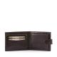 Moška denarnica Synchrony v darilni škatli temno rjave barve SN09 / T