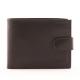 Moška denarnica Synchrony v darilni škatli temno rjave barve SN09 / T
