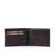 Synchrony men's wallet with gift box black SN1021