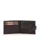 Synchrony men's wallet in gift box black SN111 / T