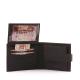 Portefeuille homme Synchrony avec coffret cadeau noir VD09 / T
