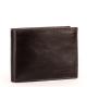 Moška denarnica Synchrony v darilni škatli temno rjave barve SN09