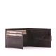 Synchrony men's wallet in gift box dark brown SN111 / T
