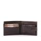 Synchrony men's wallet in a gift box dark brown SN2010 / T
