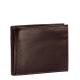 Synchrony men's wallet in gift box dark brown SN6002L
