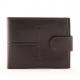 Moška denarnica Synchrony v temno rjavi darilni škatli - SN2010 / T