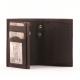 Synchrony file wallet in gift box brown VD11209