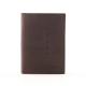 Synchrony file wallet in gift box brown VD11209