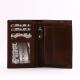Sinhronizirana denarnica za datoteke v darilni škatli svetlo rjava -SN 11209