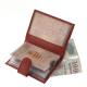 Synchrony card holder in gift box red SN2038