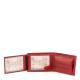 Coffret Cadeau Portefeuille Femme Synchrony Rouge SN102-RED