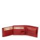 Coffret Cadeau Portefeuille Femme Synchrony Rouge SN102-RED